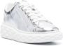 Jimmy Choo Diamond Light Maxi F sneakers Zilver - Thumbnail 2