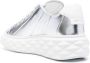 Jimmy Choo Diamond Light Maxi F sneakers Zilver - Thumbnail 3