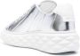 Jimmy Choo Diamond Light Maxi F sneakers Zilver - Thumbnail 3