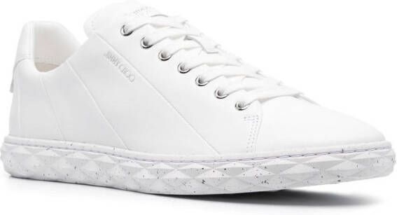 Jimmy Choo Diamond Light sneakers Wit