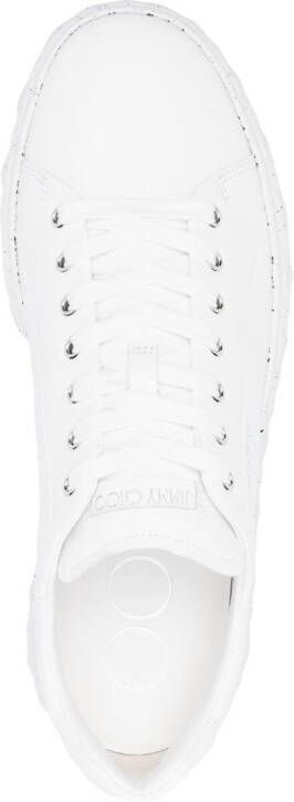 Jimmy Choo Diamond Light sneakers Wit