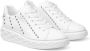 Jimmy Choo Diamond Light sneakers met glitters Wit - Thumbnail 2