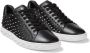 Jimmy Choo Diamond Light sneakers verfraaid met studs Zwart - Thumbnail 2