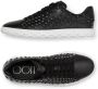 Jimmy Choo Diamond Light sneakers verfraaid met studs Zwart - Thumbnail 4