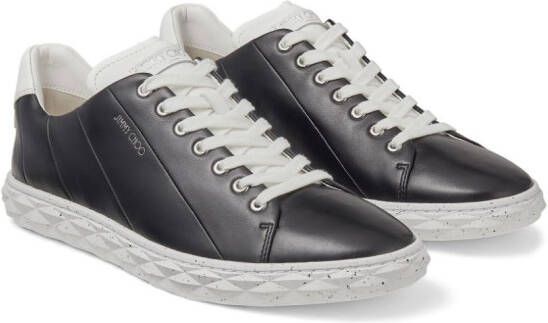 Jimmy Choo Diamond Light Maxi F sneakers Zwart