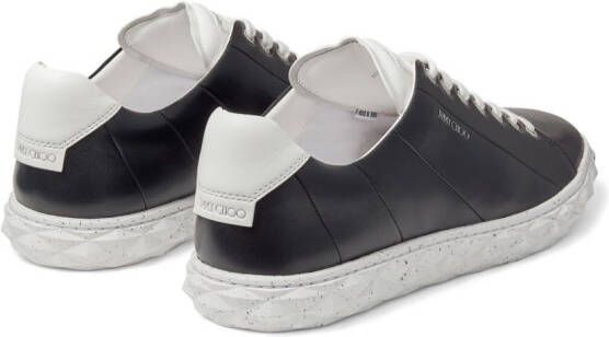 Jimmy Choo Diamond Light Maxi F sneakers Zwart