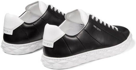 Jimmy Choo Diamond Light low-top sneakers Zwart