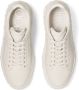 Jimmy Choo Diamond Maxi leren sneakers Beige - Thumbnail 4