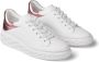 Jimmy Choo Diamond Maxi sneakers met metallic effect Wit - Thumbnail 2