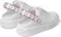 Jimmy Choo Diamond Sling leren sneakers Wit - Thumbnail 5