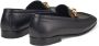 Jimmy Choo Leren Mocassins met Kettingdetail Black Dames - Thumbnail 8