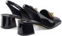 Jimmy Choo Diamond Tilda Slingbacks Black Dames - Thumbnail 7