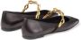 Jimmy Choo Dianet leren ballerina's Zwart - Thumbnail 3