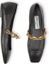 Jimmy Choo Dianet leren ballerina's Zwart - Thumbnail 4