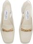 Jimmy Choo Diamond Tilda slingback pumps 45 mm Beige - Thumbnail 4