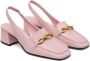 Jimmy Choo Diamond Tilda slingback pumps 45 mm Roze - Thumbnail 2