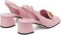 Jimmy Choo Diamond Tilda slingback pumps 45 mm Roze - Thumbnail 3