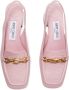 Jimmy Choo Diamond Tilda slingback pumps 45 mm Roze - Thumbnail 4