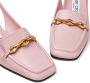 Jimmy Choo Diamond Tilda slingback pumps 45 mm Roze - Thumbnail 5