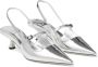 Jimmy Choo Lakleren pumps Zilver - Thumbnail 7