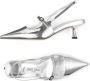 Jimmy Choo Lakleren pumps Zilver - Thumbnail 9