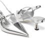 Jimmy Choo Lakleren pumps Zilver - Thumbnail 10