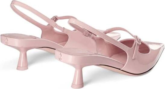 Jimmy Choo Didi 45mm slingback sandalen Roze