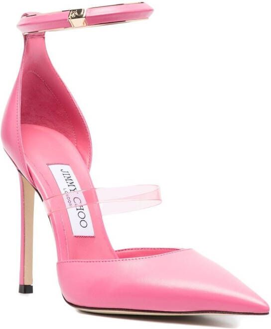 Jimmy Choo Dreece pumps Roze