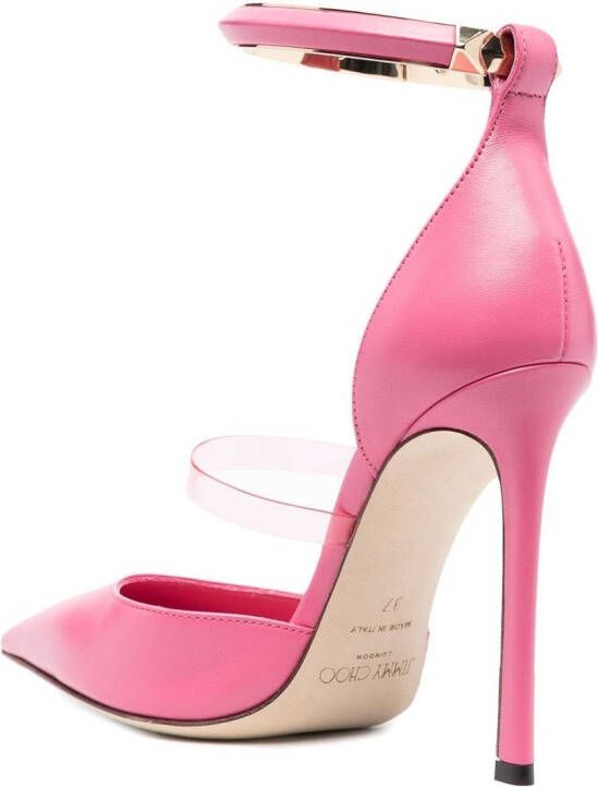 Jimmy Choo Dreece pumps Roze