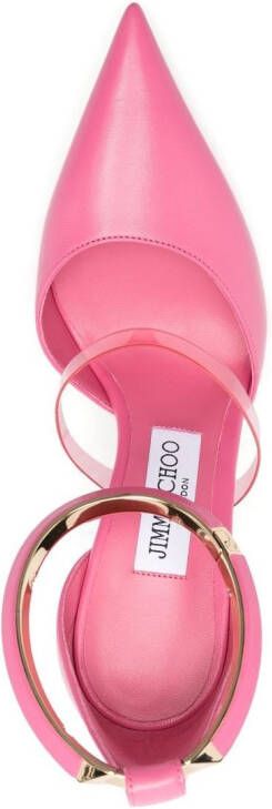 Jimmy Choo Dreece pumps Roze