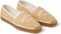 Jimmy Choo Dru raffia espadrilles Beige - Thumbnail 2