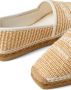 Jimmy Choo Dru raffia espadrilles Beige - Thumbnail 5