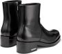Jimmy Choo Leren enkellaarzen Zwart - Thumbnail 7