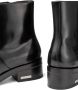 Jimmy Choo Leren enkellaarzen Zwart - Thumbnail 9