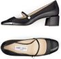 Jimmy Choo Elisa leren pumps Black Dames - Thumbnail 9