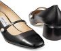 Jimmy Choo Elisa leren pumps Black Dames - Thumbnail 10