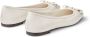 Jimmy Choo Elmo Slip-On Ballerinas White Dames - Thumbnail 12