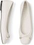 Jimmy Choo Elmo Slip-On Ballerinas White Dames - Thumbnail 13