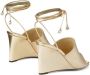 Jimmy Choo Elyna sleehak sandalen Yellow Dames - Thumbnail 9