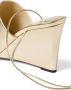 Jimmy Choo Sandalen met sleehak Goud - Thumbnail 11