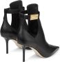 Jimmy Choo Nell enkellaarzen met hak Zwart Dames - Thumbnail 7