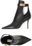 Jimmy Choo Nell enkellaarzen met hak Zwart Dames - Thumbnail 8