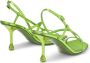 Jimmy Choo Etana 80 sandalen Groen - Thumbnail 3