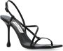 Jimmy Choo Etana 95 sandalen Zwart - Thumbnail 2