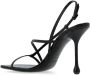 Jimmy Choo Etana 95 sandalen Zwart - Thumbnail 3