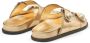 Jimmy Choo Fayence leren sandalen Goud - Thumbnail 3