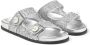 Jimmy Choo Fayence leren sandalen Zilver - Thumbnail 2