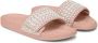 Jimmy Choo Fitz slippers verfraaid met parels Roze - Thumbnail 2