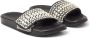 Jimmy Choo Slides with Pearls Zwart Dames - Thumbnail 2