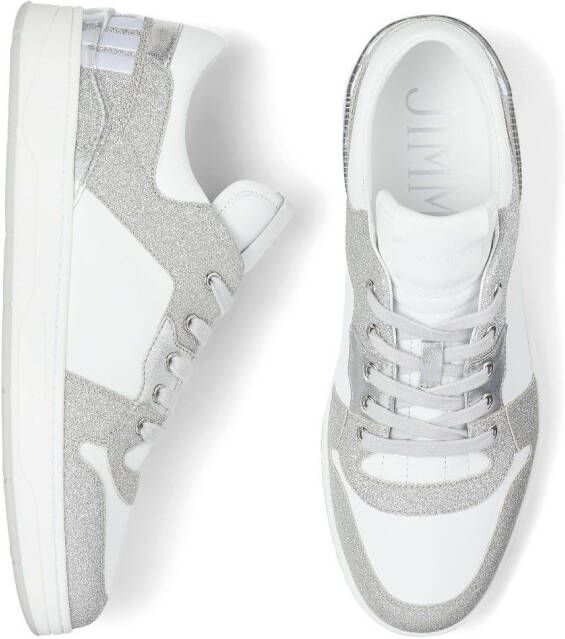 Jimmy Choo Florent sneakers Wit